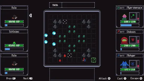 Crystals Of Irm Demo screenshot