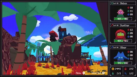 Crystals Of Irm Demo screenshot