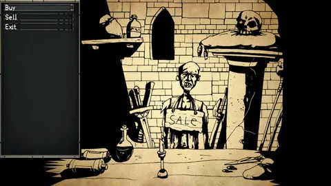 Paper Sorcerer screenshot