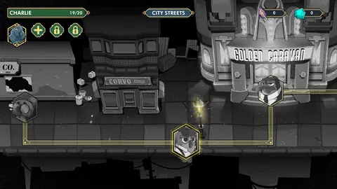 The Golden Caravan Demo screenshot