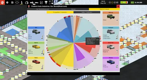 Production Line screenshot