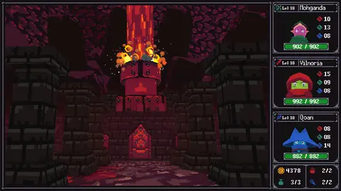 Crystals Of Irm Demo screenshot