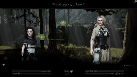 Sacred Fire Demo screenshot