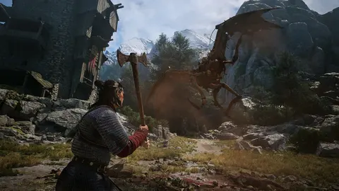The Blood of Dawnwalker screenshot