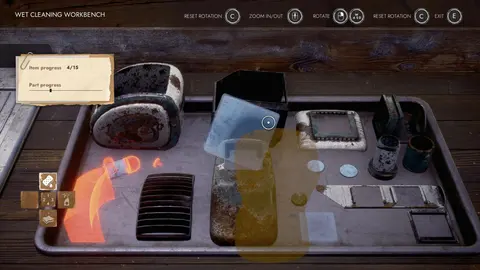 Workshop Simulator screenshot