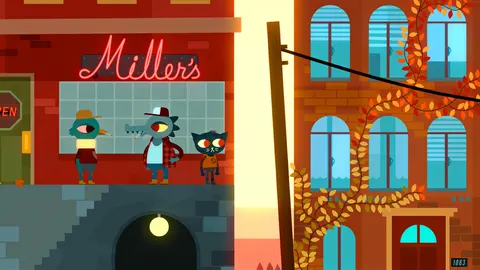 Night in the Woods: Weird Autumn Edition screenshot