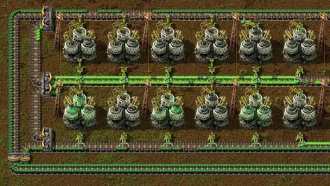 Factorio screenshot