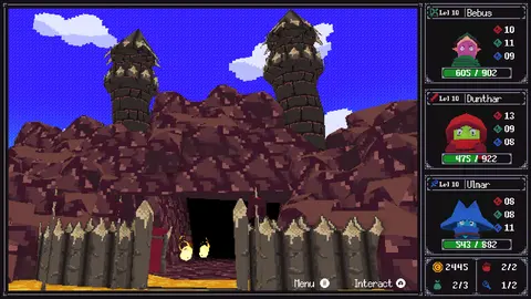 Crystals Of Irm Demo screenshot