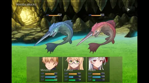 Fusty Dungeon screenshot