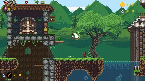 Janosik screenshot