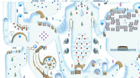 Snowball! screenshot