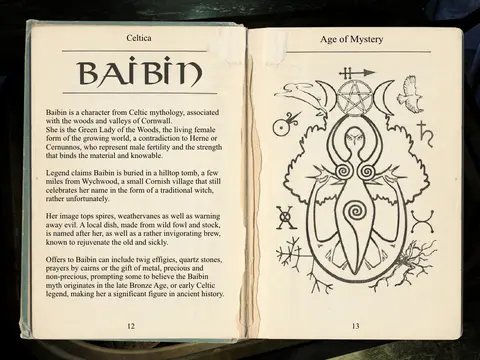 Barrow Hill: The Dark Path screenshot