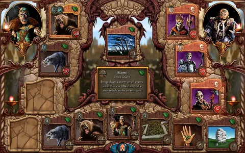 Northmark: Hour of the Wolf screenshot
