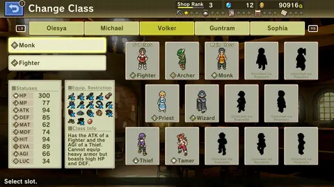 Blacksmith of the Sand Kingdom screenshot