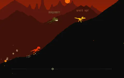 Dino Run DX screenshot