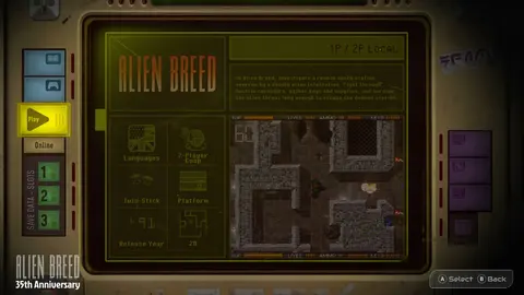 Alien Breed 35th Anniversary screenshot