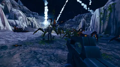 Starship Troopers: Ultimate Bug War! screenshot
