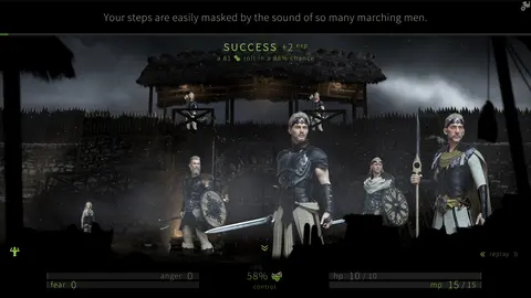 Sacred Fire: A Role Playing Game screenshot