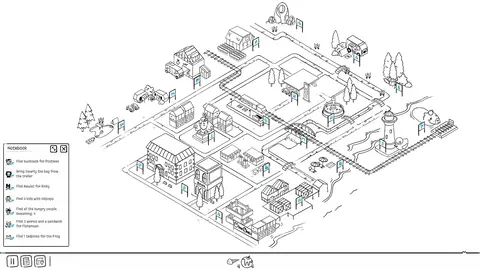 Mothville: The City of Hidden Things Demo screenshot