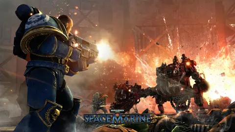 Warhammer 40,000: Space Marine screenshot