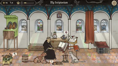 Scriptorium: Master of Manuscripts screenshot
