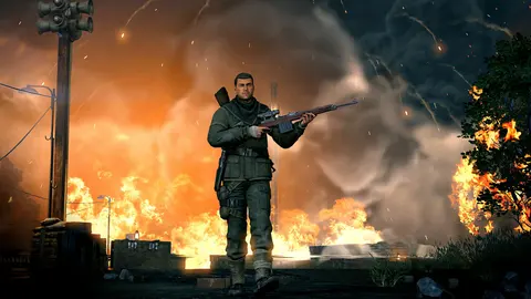 Sniper Elite V2 Remastered screenshot
