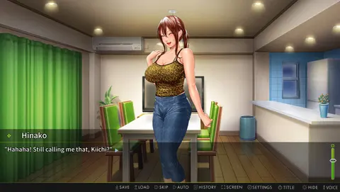Saving Mrs. Hinako screenshot