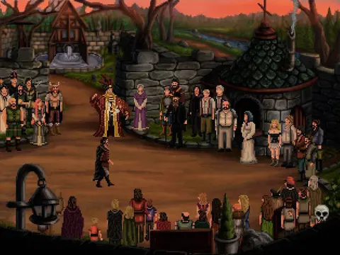 Quest for Infamy screenshot