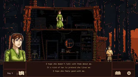 Windy Meadow - A Roadwarden Tale screenshot