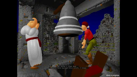 Ecstatica screenshot
