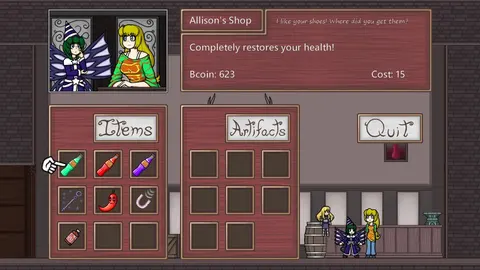 The Glitch Fairy screenshot