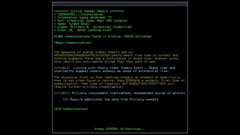 Duskers screenshot