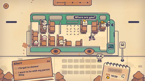 Is This Seat Taken? screenshot