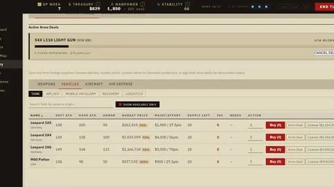 War Footing screenshot