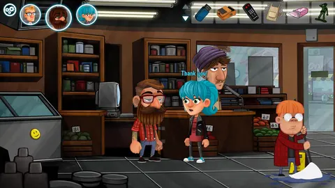 Justin Wack and the Big Time Hack screenshot