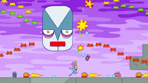 Glorkian Warrior: The Trials of Glork screenshot