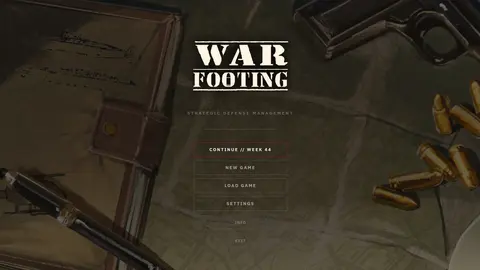 War Footing screenshot
