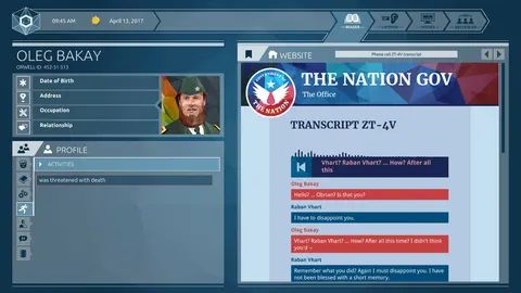 Orwell: Ignorance is Strength screenshot