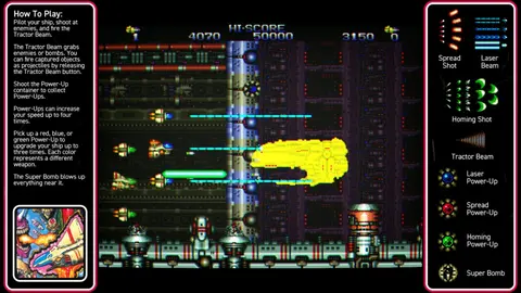 Zero Wing screenshot