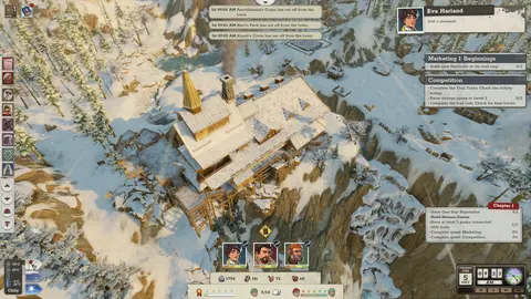 Above the Snow screenshot