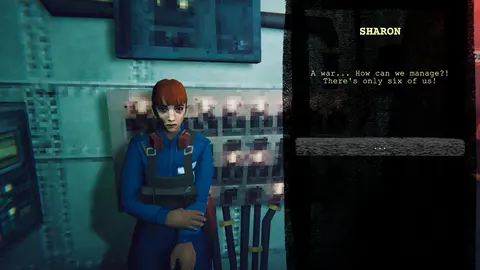 Static Dread: The Submarine screenshot