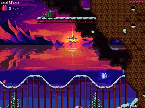 Jazz Jackrabbit 2 Plus screenshot