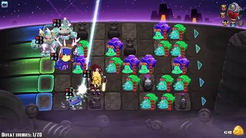 Star Vikings Demo screenshot