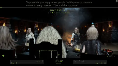 Sacred Fire: A Role Playing Game screenshot