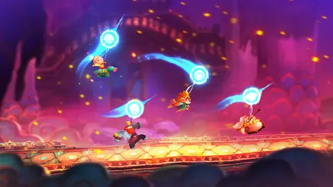 Unruly Heroes screenshot