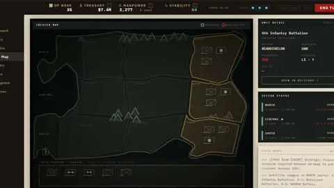War Footing screenshot