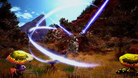 STAR OCEAN THE DIVINE FORCE screenshot
