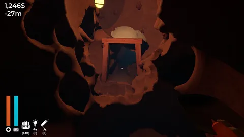 A Game About Digging A Hole screenshot