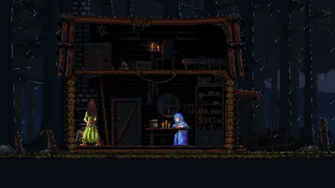Windy Meadow - A Roadwarden Tale screenshot