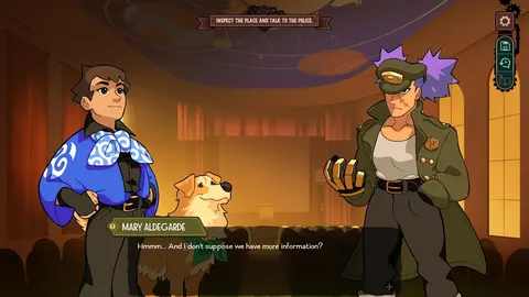 MAELSTROM LEGACY: The Tesla Mystery screenshot